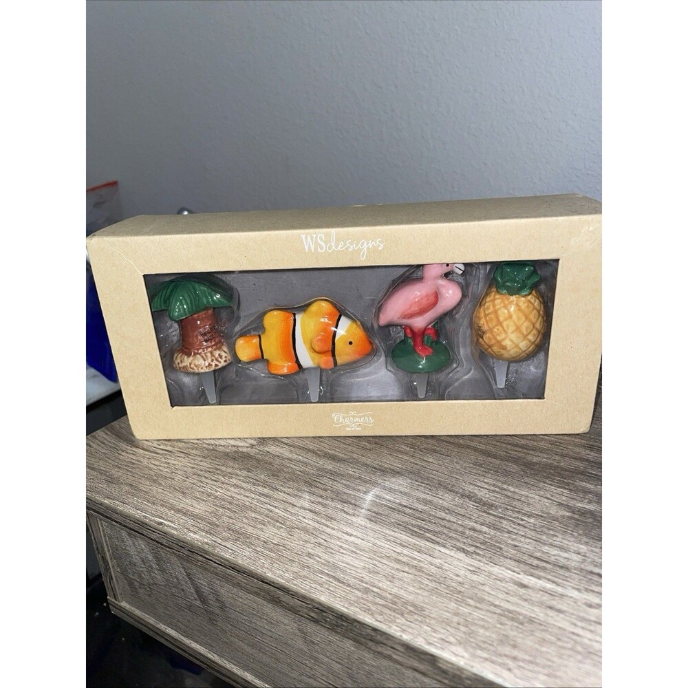 Willow Street Charmers Tropical Collectibles